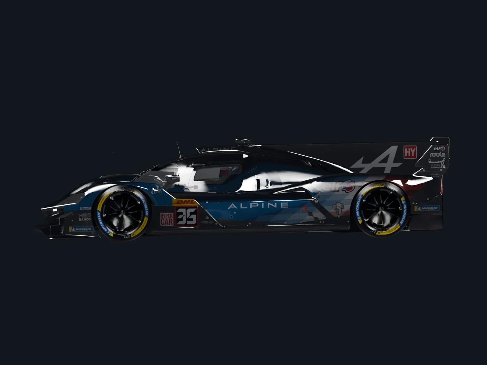 Alpine A424