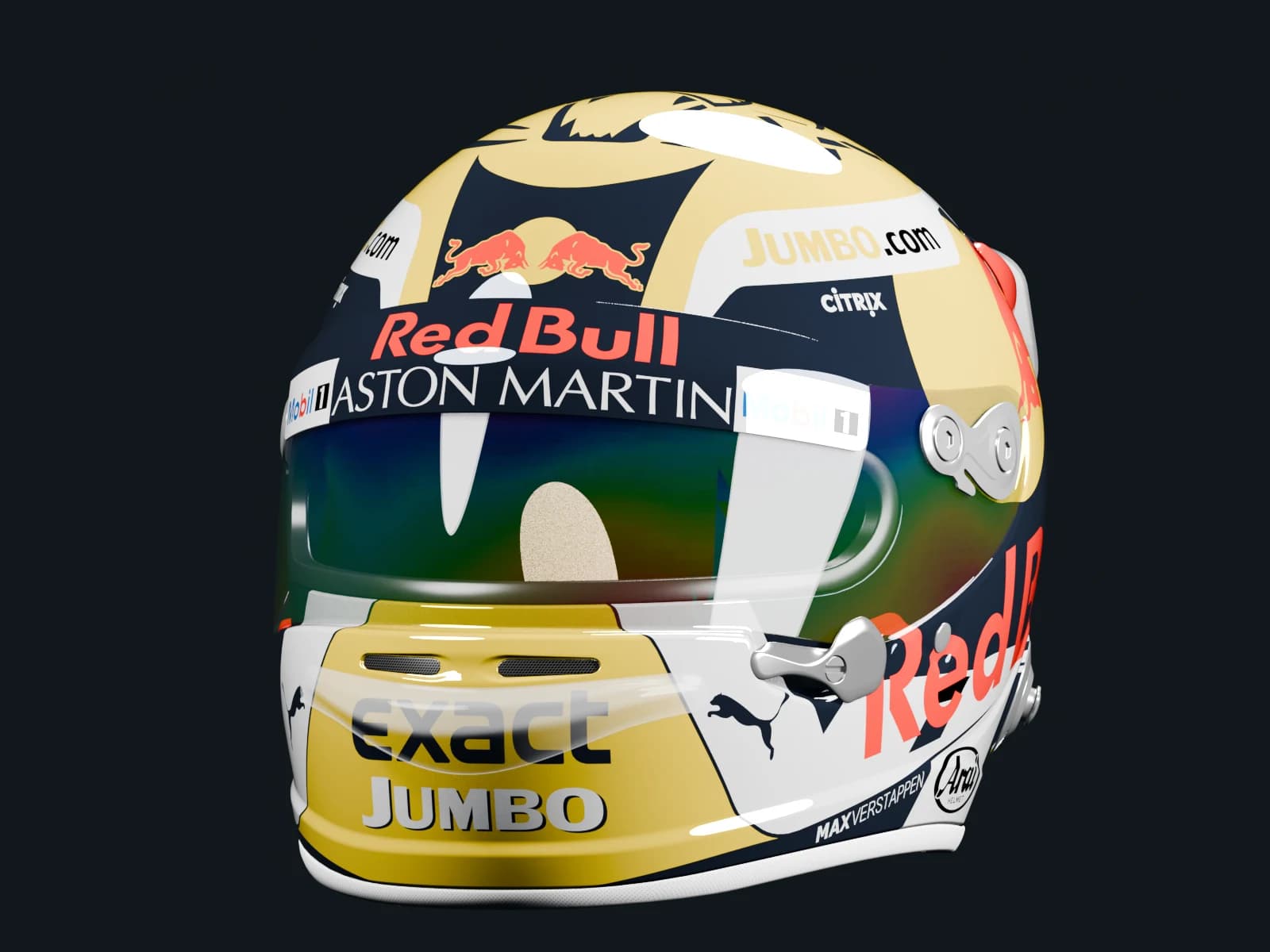 Max Verstappen — Casco GP de Austria 2018