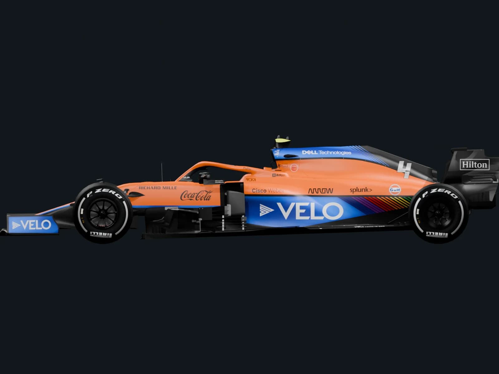 McLaren MCL35M